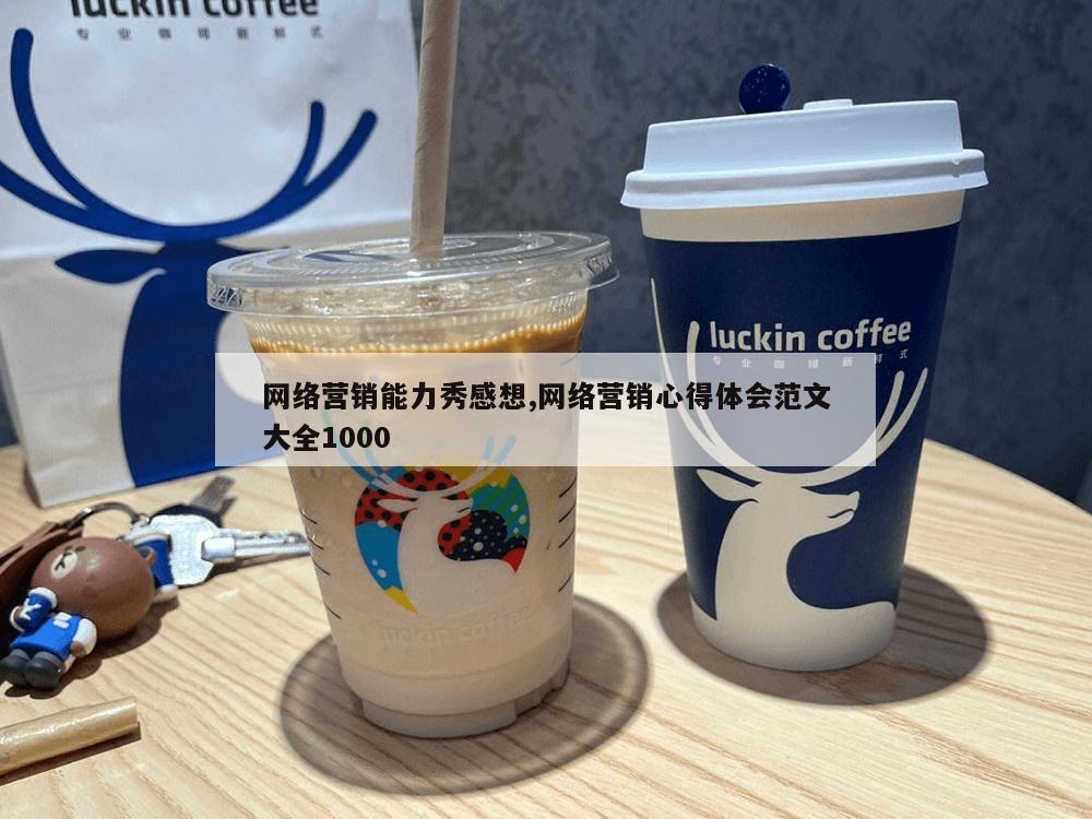 网络营销能力秀感想,网络营销心得体会范文大全1000