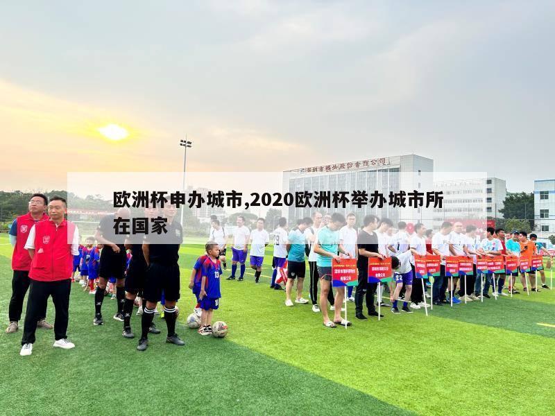 欧洲杯申办城市,2020欧洲杯举办城市所在国家