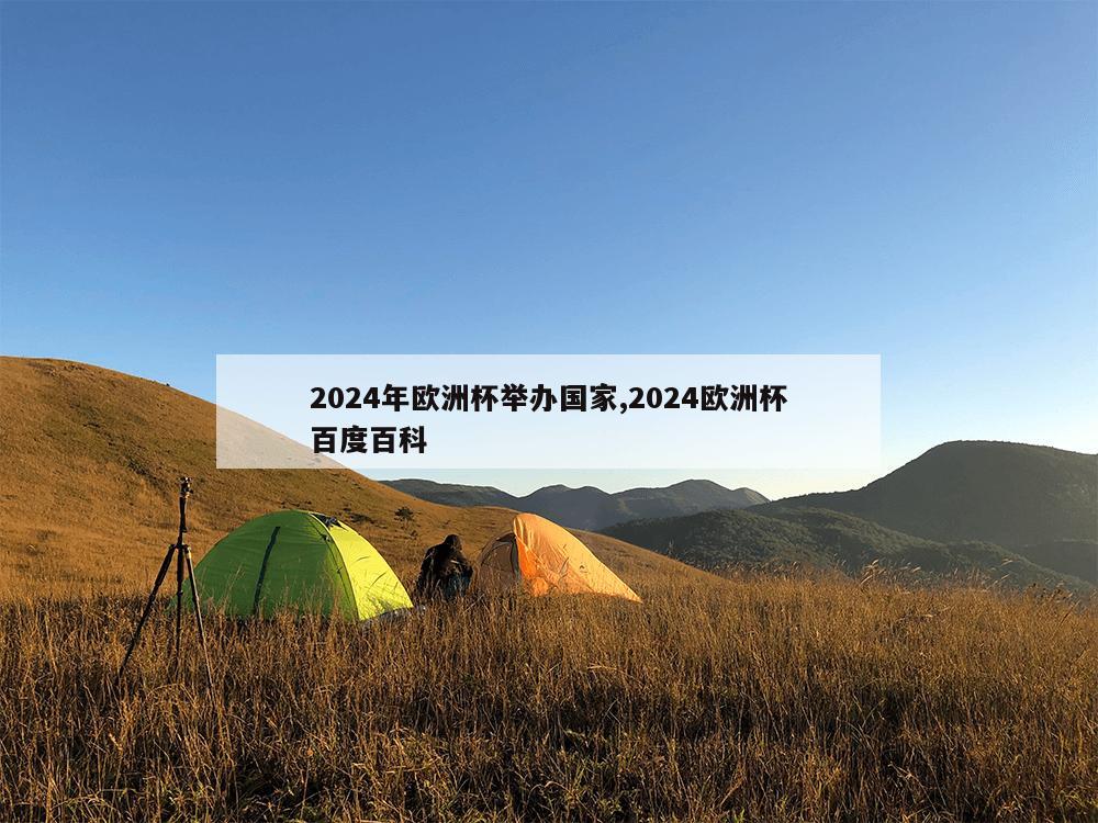 2024年欧洲杯举办国家,2024欧洲杯百度百科